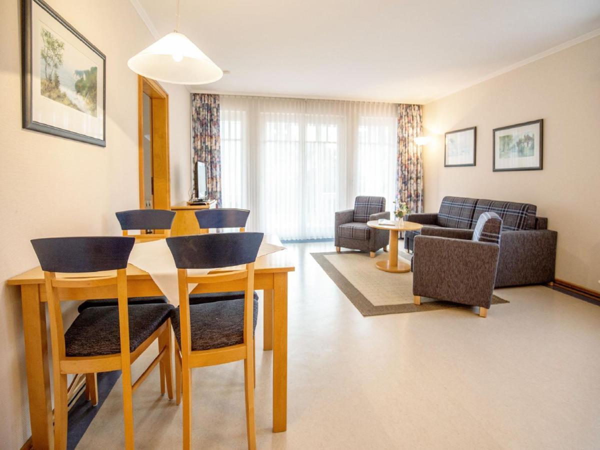 Duenenpark Binz - Klassik Ferienwohnung Mit 1 Schlafzimmer Und Terrasse Im Erdgeschoss 140 Exteriér fotografie