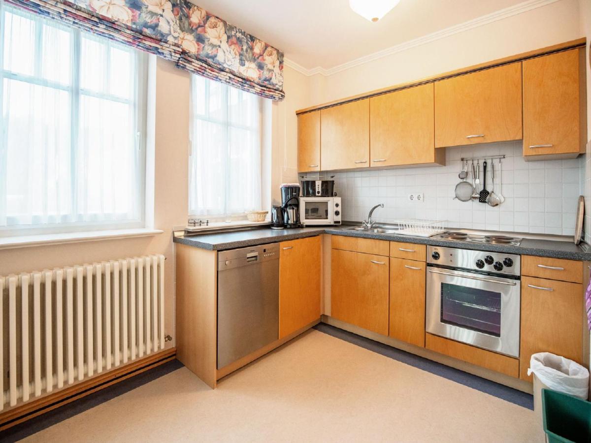 Duenenpark Binz - Klassik Ferienwohnung Mit 1 Schlafzimmer Und Terrasse Im Erdgeschoss 140 Exteriér fotografie