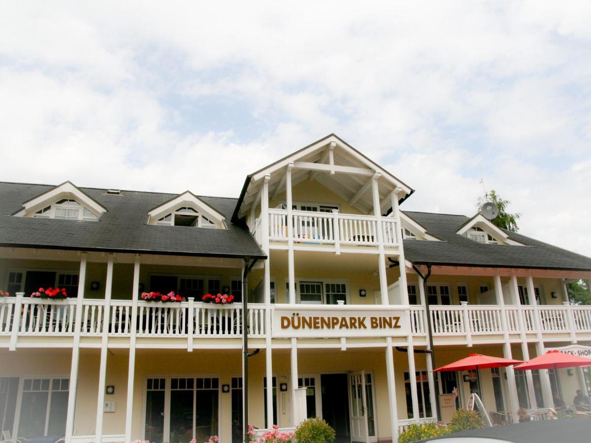 Duenenpark Binz - Klassik Ferienwohnung Mit 1 Schlafzimmer Und Terrasse Im Erdgeschoss 140 Exteriér fotografie